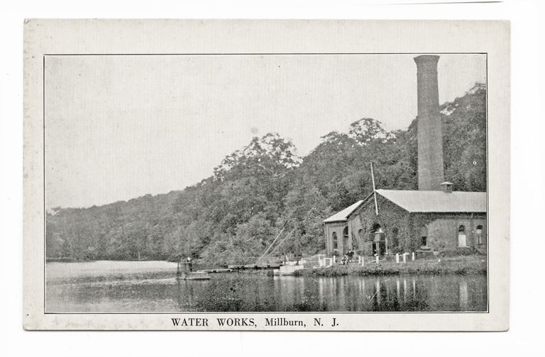          Millburn Waterworks Post Card picture number 1
   