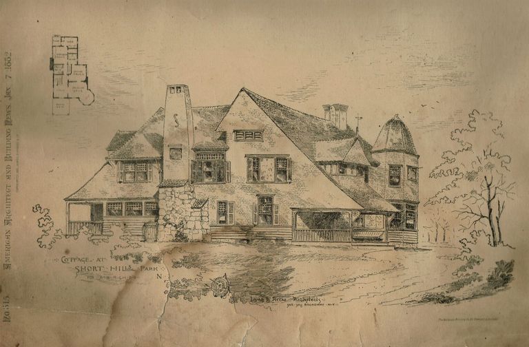          12 The Crescent, Sunset Cottage, 1882 picture number 1
   