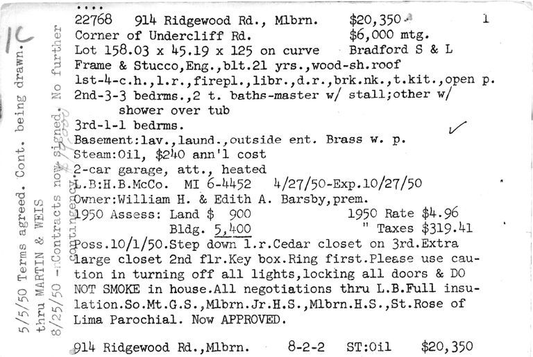          914-RIDGEWOOD-ROAD picture number 1
   