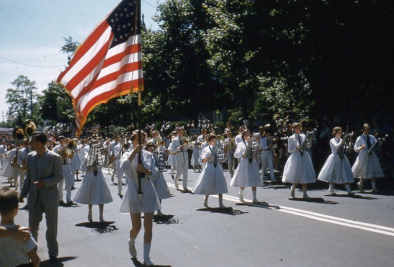          Centennial Parade: Marching Bands, 1957 picture number 1
   