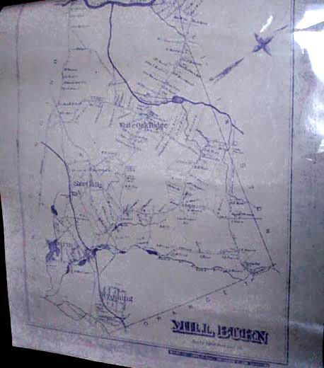          Millburn 1881 Map PHOTOCOPY picture number 1
   