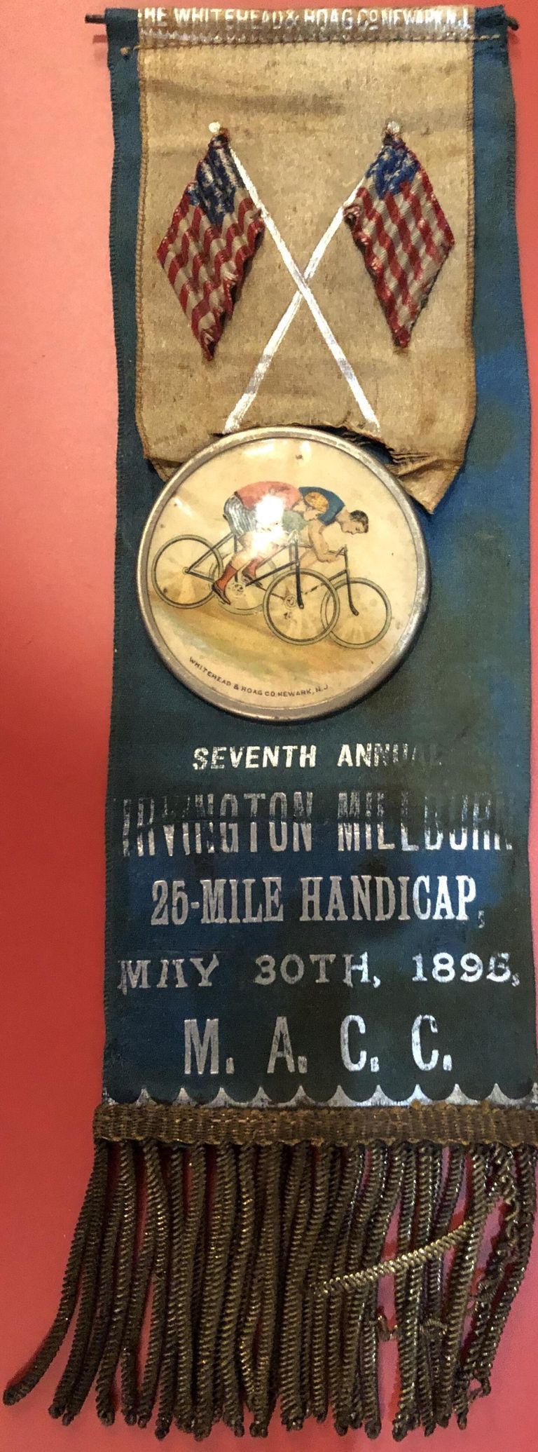          Irvington-Millburn Road Race: Medal, 1895 picture number 1
   