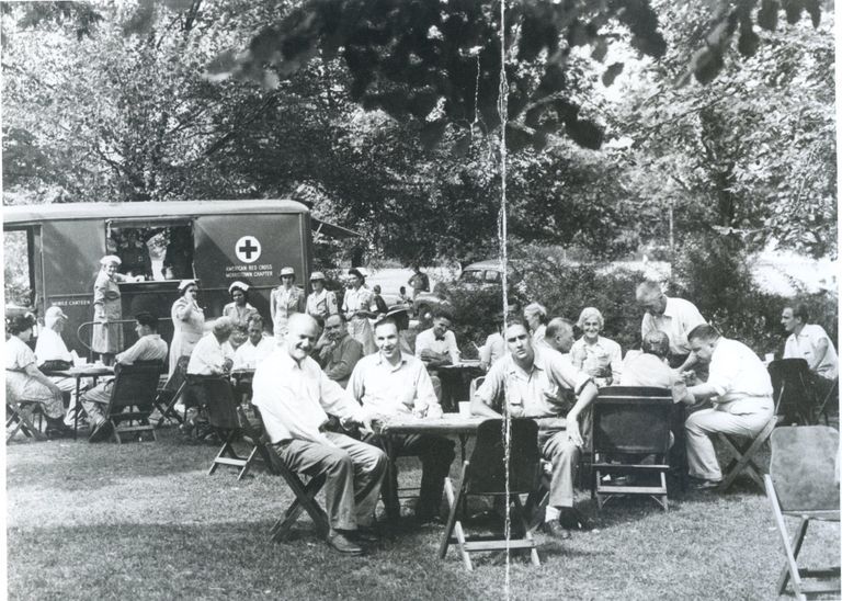          Red Cross: Morristown Chapter offering refreshments to patients and visitors picture number 1
   