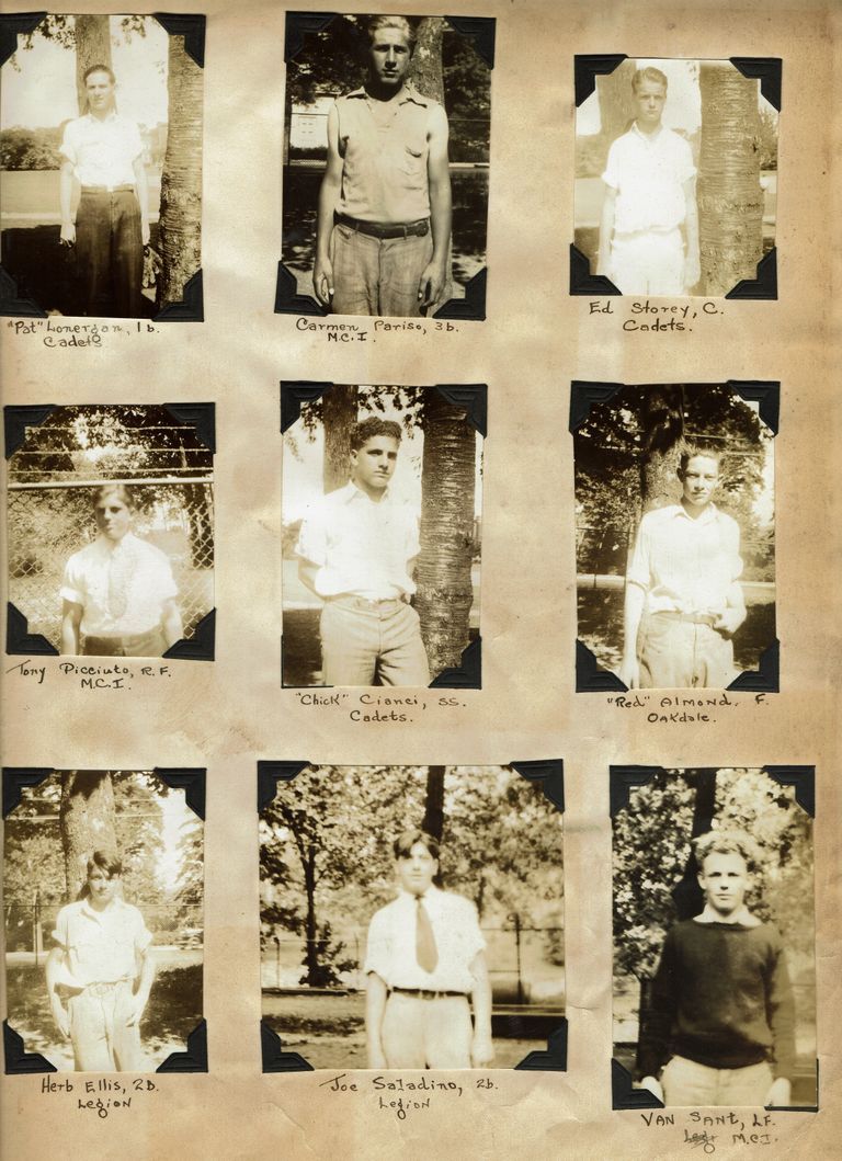          Baseball: All Star Junior League Baseball Team, 1930 picture number 1
   