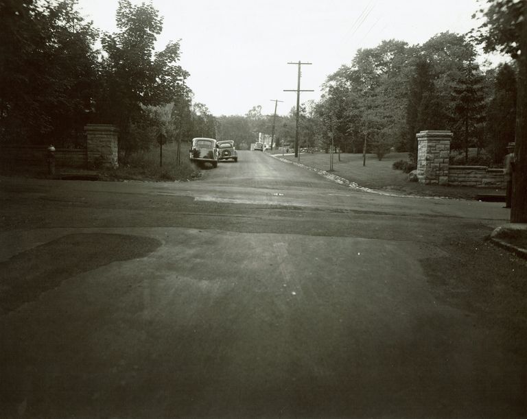          Hobart Avenue and South Terrace, 1938 picture number 1
   