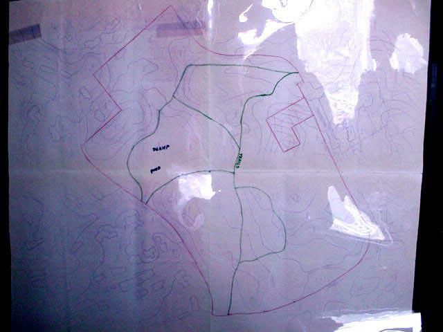          Map: Oakey Tract Topographical Map picture number 1
   
