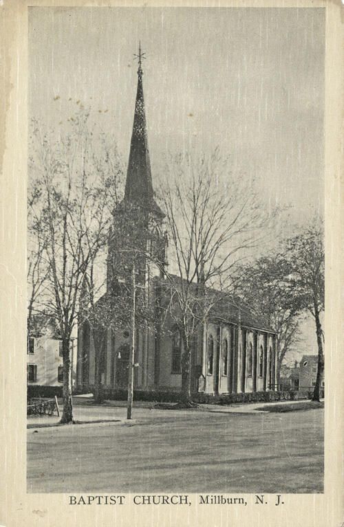          First Baptist Church, Millburn, 132 Spring Street picture number 1
   