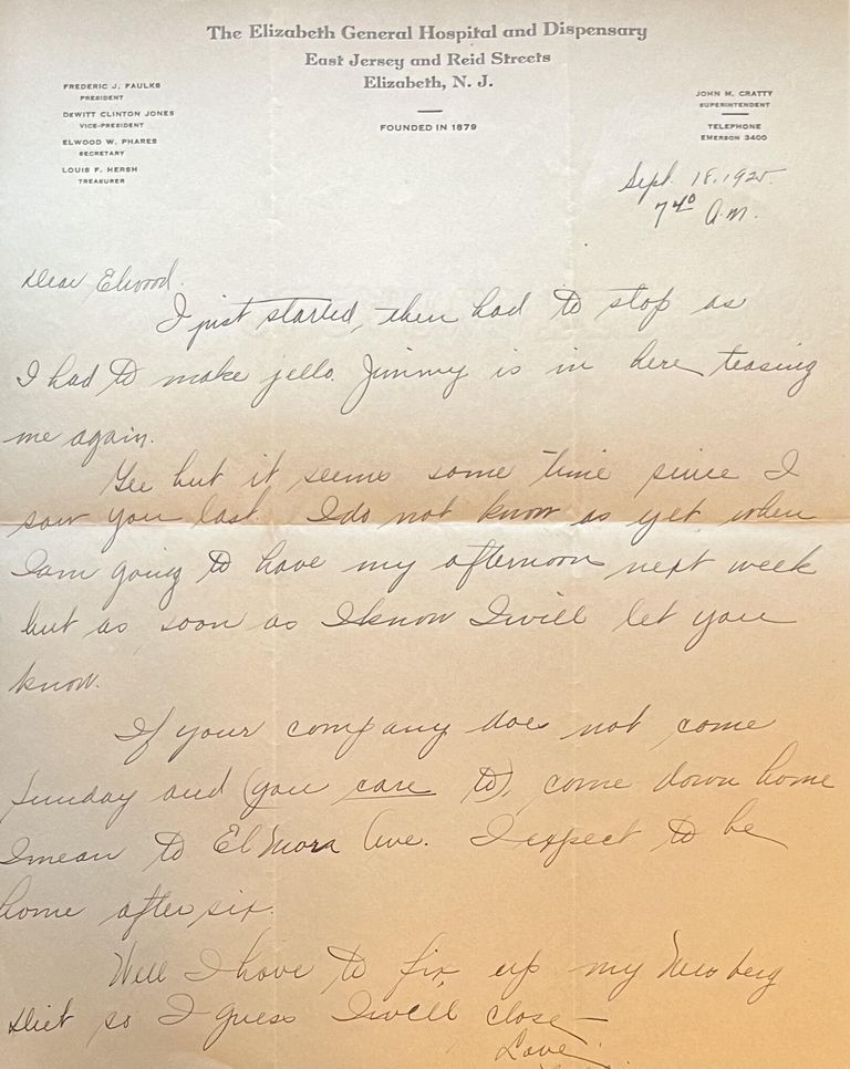          Macpherson: Letter 1925 picture number 1
   