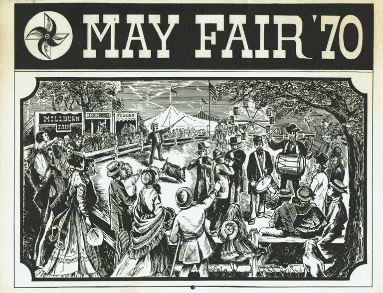          May Fair '70 Illustrated Calendar, 1970 picture number 1
   