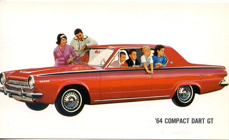          Jowitt Motors: Dodge 1964 Compact Dart Advertisement picture number 1
   