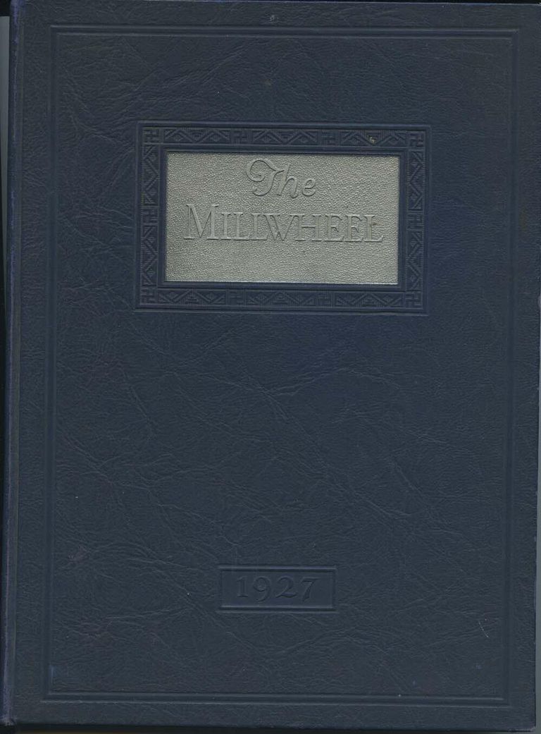          1927 Millburn High School Millwheel Yearbook picture number 1
   