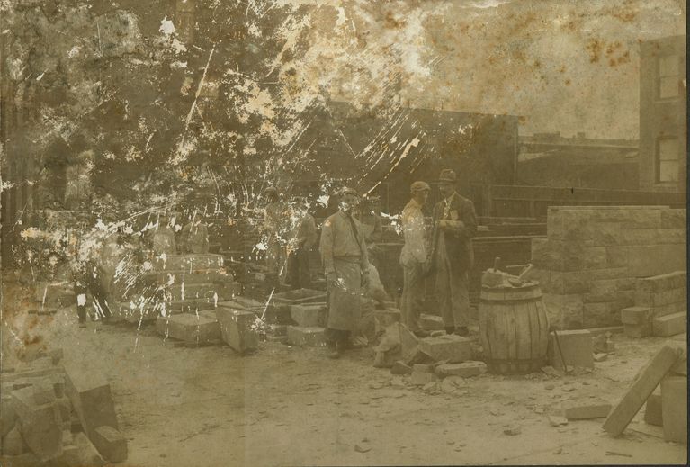          Quarry: Possibly the Stone Quarry for the Arch Bridge, Millburn picture number 1
   