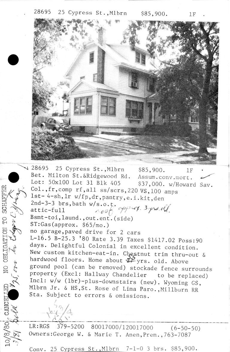          25 CYPRESS STREET picture number 1
   