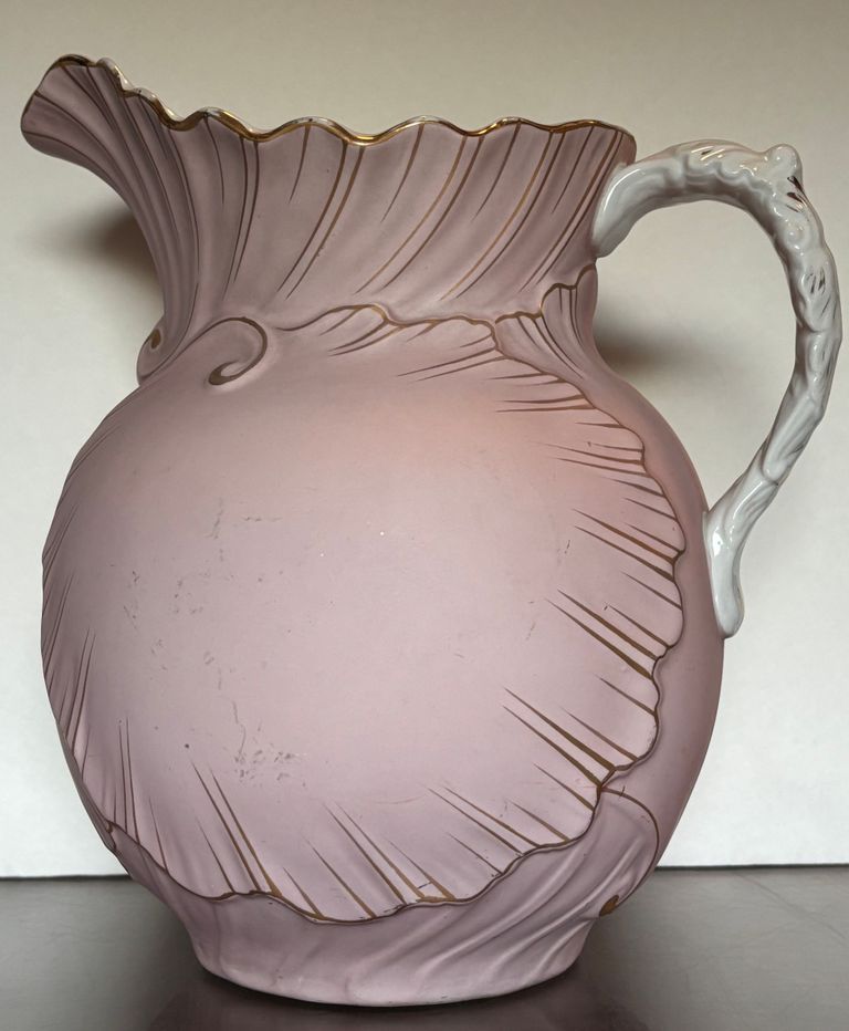          Parsil House: Ridgways Porcelain Pitcher, c. 1878-1920 picture number 1
   