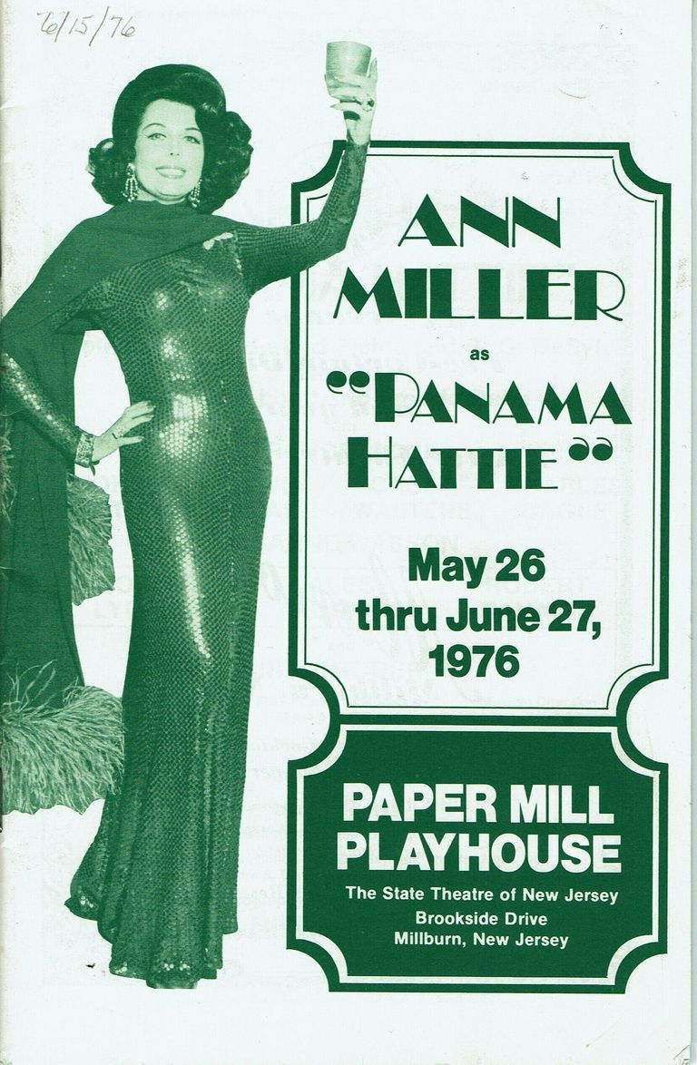          Paper Mill Playhouse Program: Panama Hattie , 1976 picture number 1
   