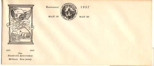          Centennial Envelope, 1957 picture number 1
   