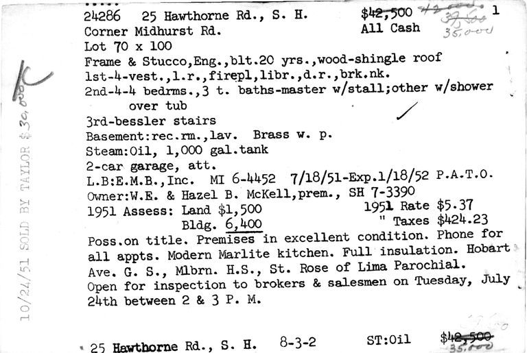          25 HAWTHORNE ROAD picture number 1
   