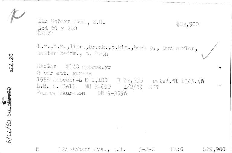          124 HOBART AVENUE picture number 1
   