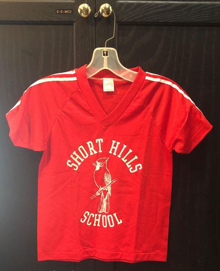          Shirt: Short Hills School Red Shirt picture number 1
   