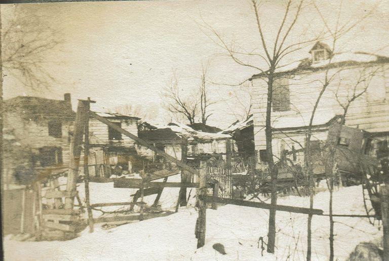          Marshall-Schmidt Album: Backyards in the Snow picture number 1
   