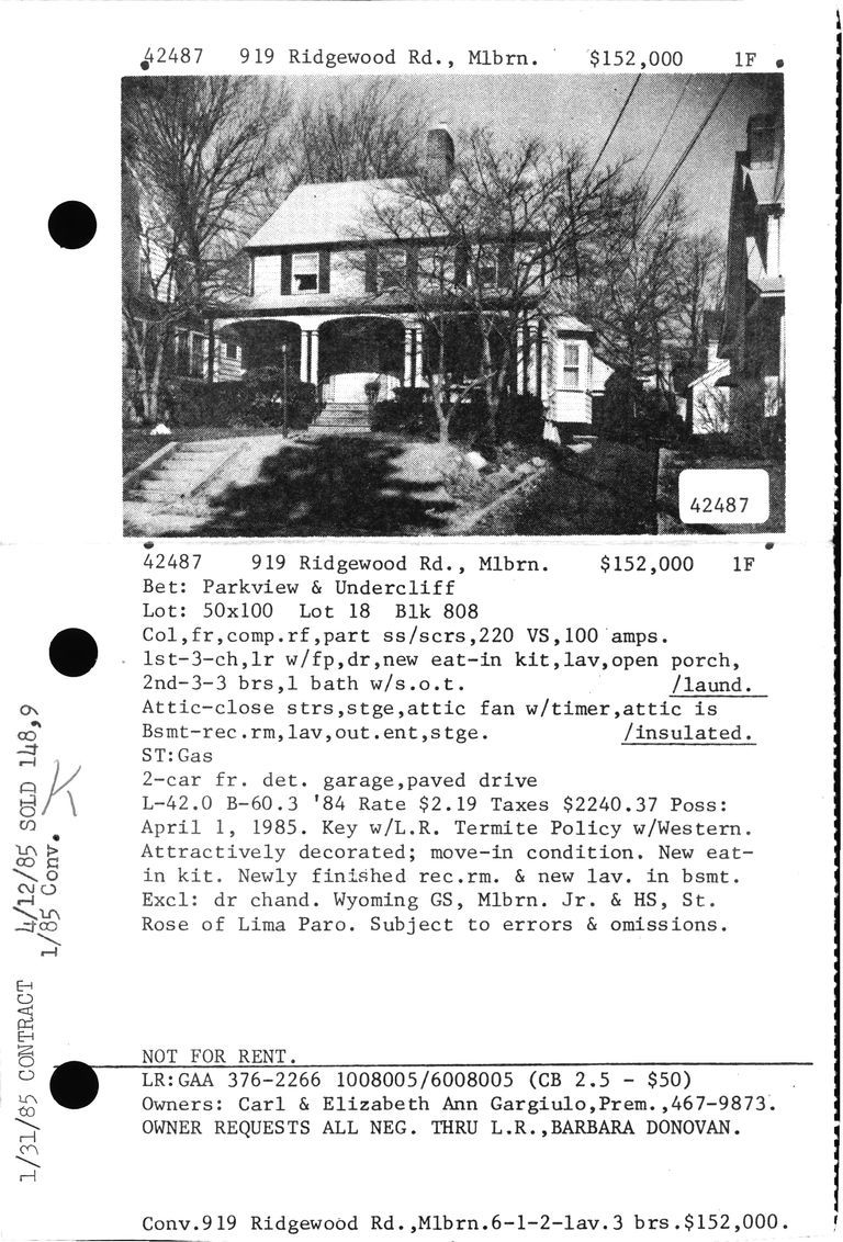          919-RIDGEWOOD-ROAD picture number 1
   