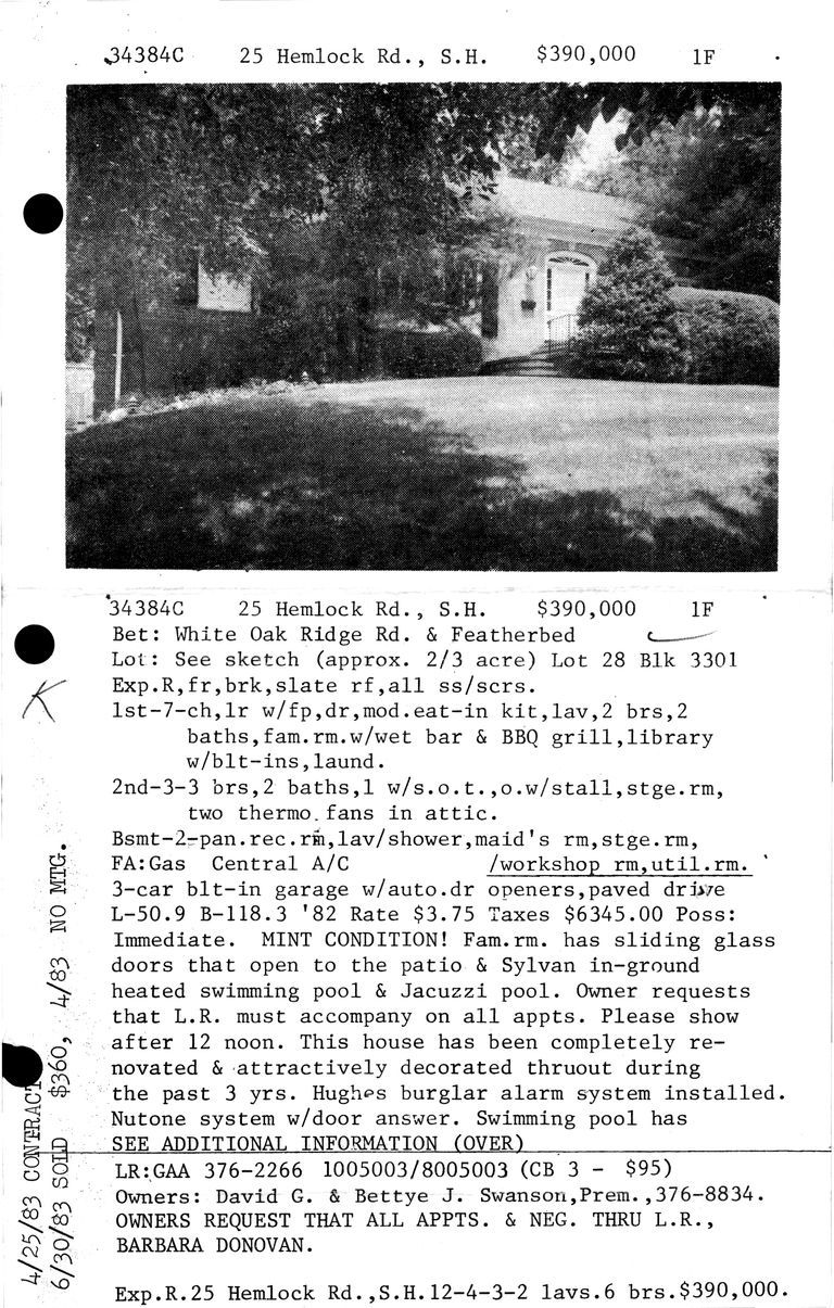          25 HEMLOCK ROAD picture number 1
   