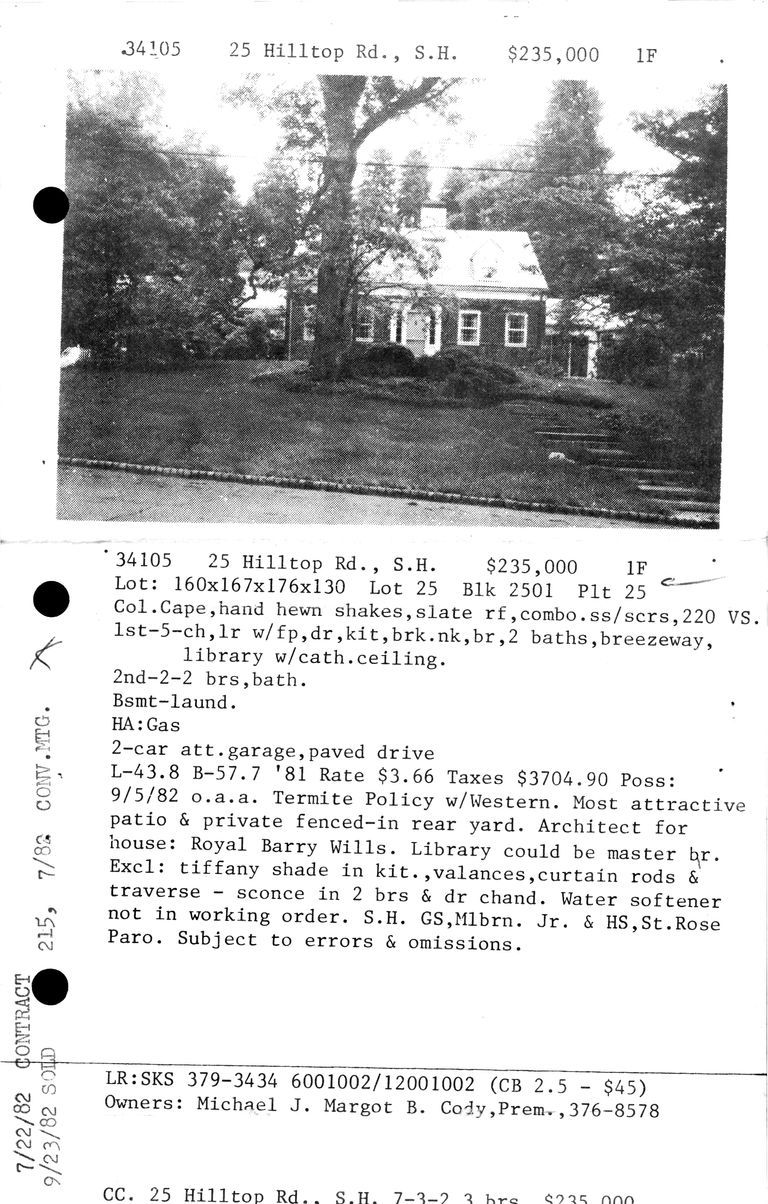          25 HILLTOP ROAD picture number 1
   