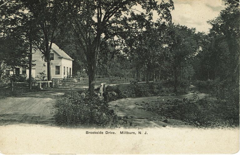          Brookside Drive: Brookside Drive with House, Millburn picture number 1
   