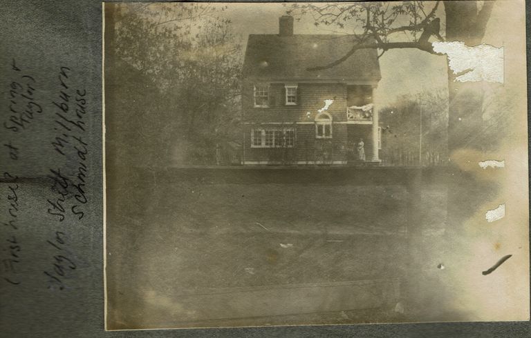          Marshall-Schmidt Photo Album: Schmidt House, Spring & Taylor Streets Millburn picture number 1
   