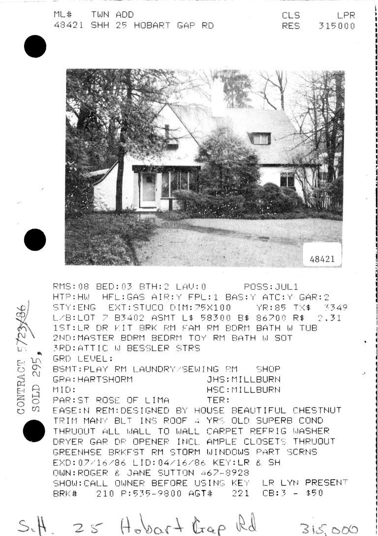          25 HOBART GAP ROAD picture number 1
   