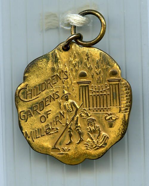          1914 Neighborhood Association Children's Gardens of Millburn Medal picture number 1
   