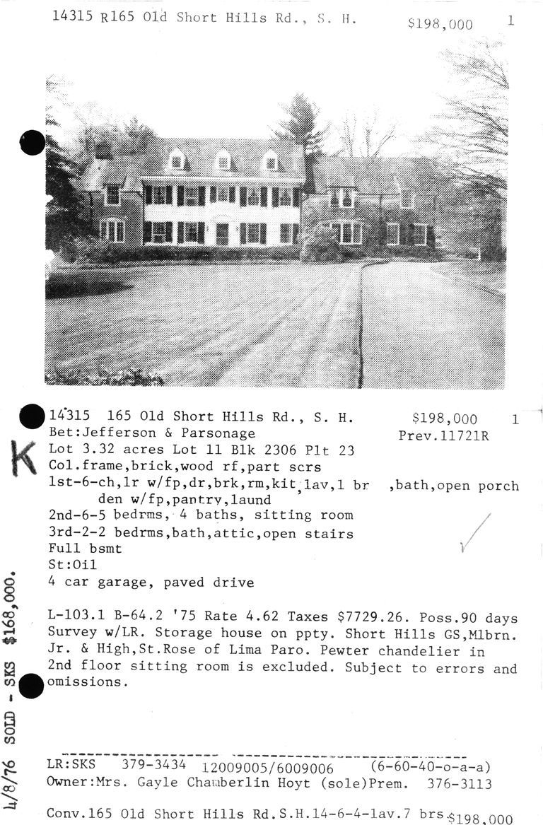          165-OLD-SHORT-HILLS-ROAD picture number 1
   