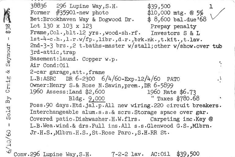          296 LUPINE WAY picture number 1
   