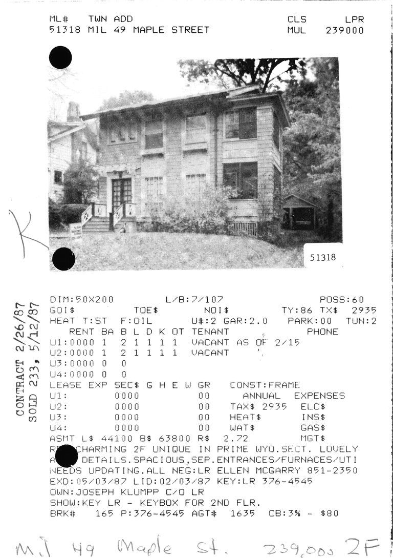          49-MAPLE-STREET- picture number 1
   