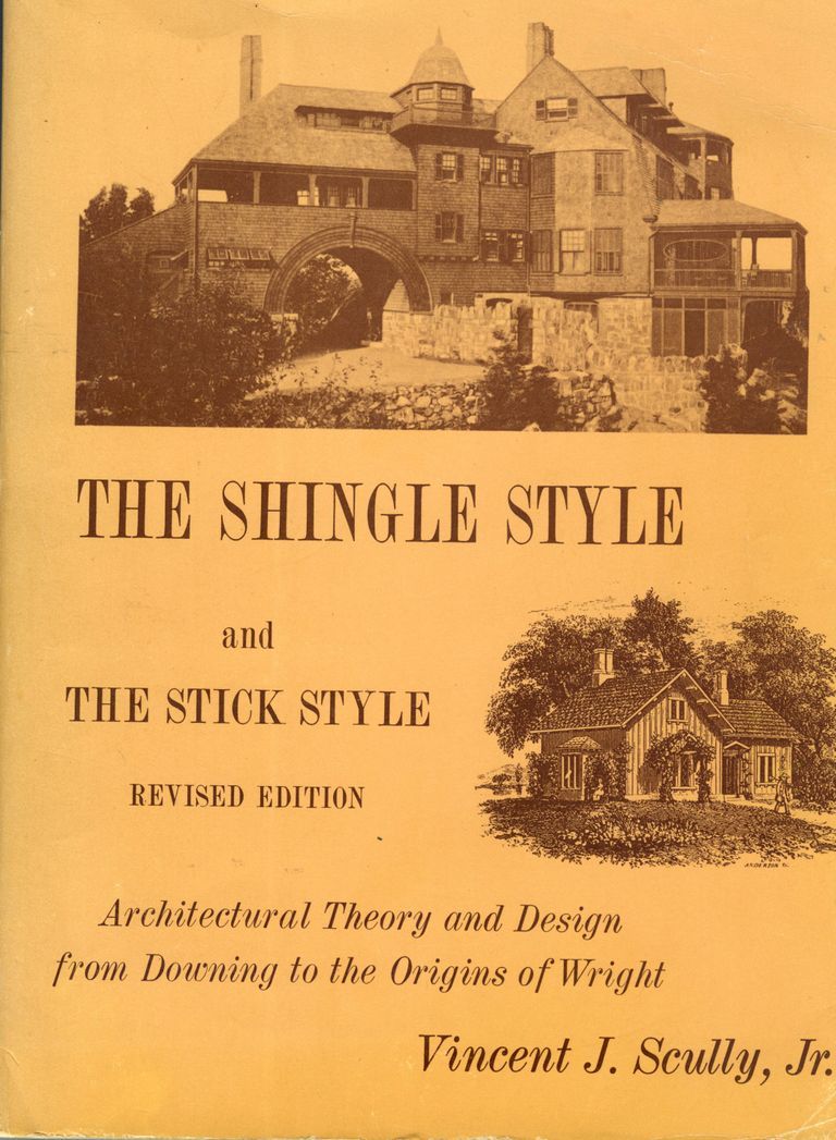          Scully: Vincent J. Scully Jr., The Single Style and the Stick Style. Revised Edition, 1955. picture number 1
   