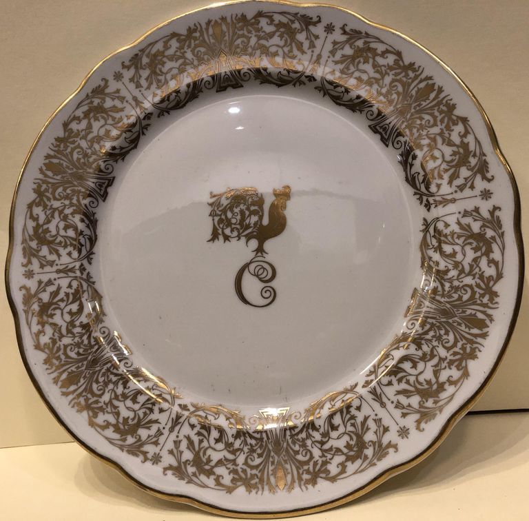          Chanticler Restaurant: Dinner Plate picture number 1
   