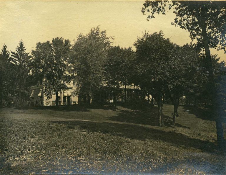          Hartshorn Album 3: House Behind Trees picture number 1
   