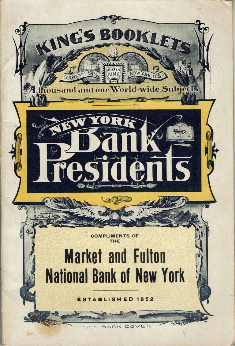          Kellogg: King's Booklets, New York Bank Presidents, 1904 picture number 1
   