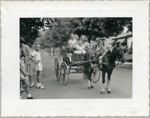          Badenhausen Pony at Park Circle, 1938 picture number 1
   
