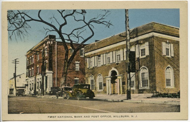          Bank: First National Bank & Post Office, Millburn picture number 1
   