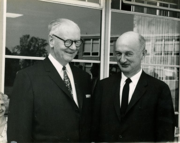          Faddis: Robert Faddis at Retirement Reception, 1961 picture number 1
   