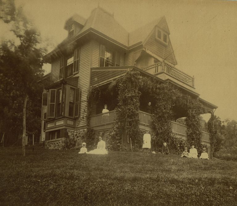          213 Sagamore Road, c. 1890 picture number 1
   