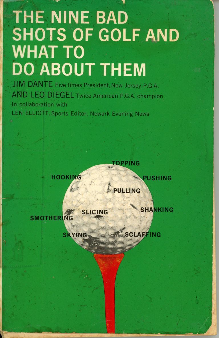          Dante: Jim Dante, Nine Bad Shots of Golf and What to Do About Them, 1977 picture number 1
   