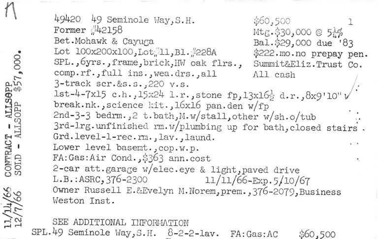          49-SEMINOLE-WAY picture number 1
   