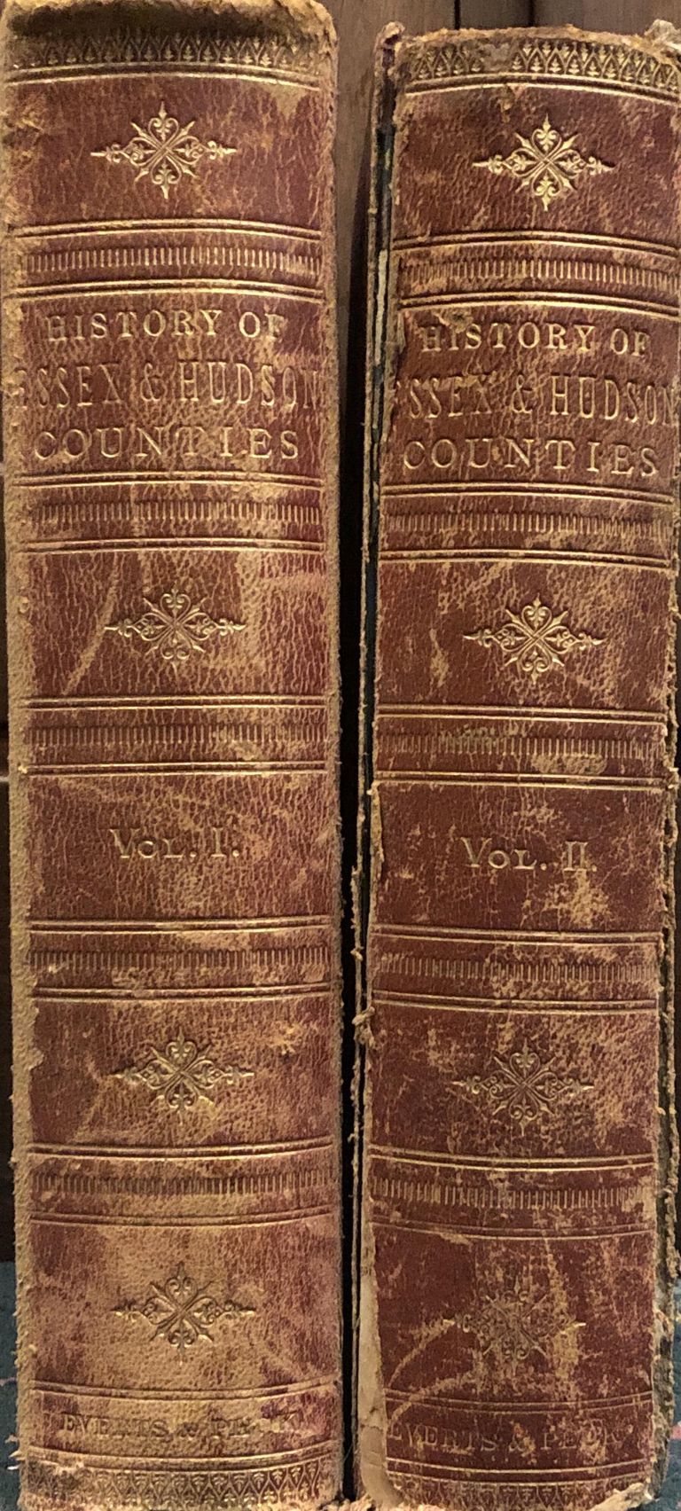          Hartshorn: History of Essex & Hudson Counties, Vol. I & II picture number 1
   