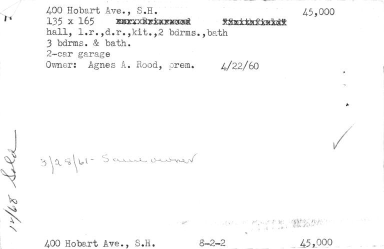          400 HOBART AVENUE picture number 1
   