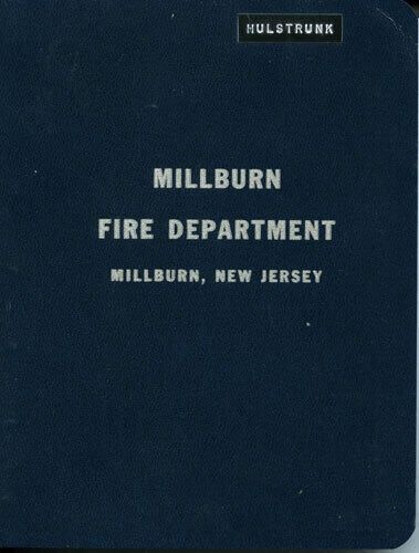          Millburn Fire Department Callbox Number book picture number 1
   