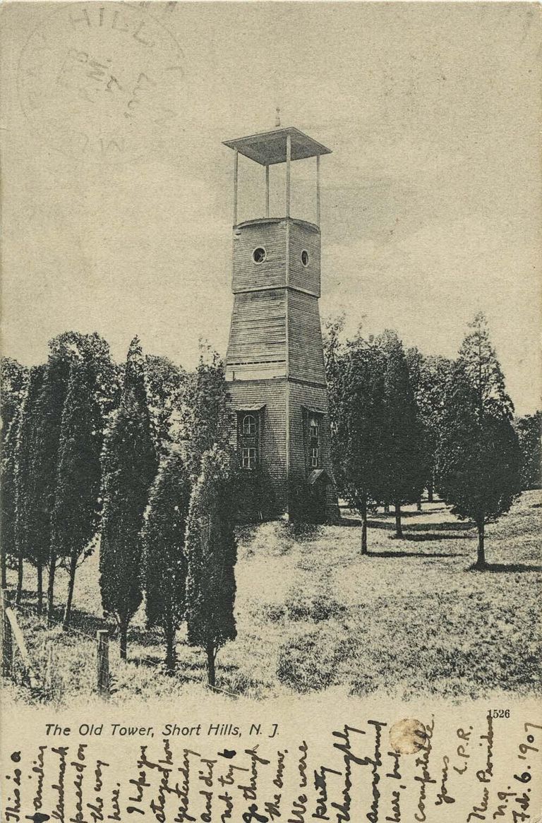          Hartshorn: Windmill Tower Postcard, 1907 picture number 1
   