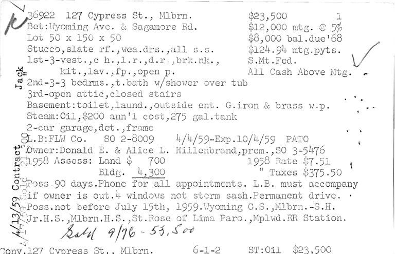          127 CYPRESS STREET picture number 1
   