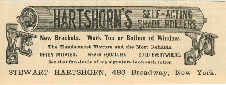          Hartshorn: Hartshorn's Self-Acting Shade Rollers with New Brackets picture number 1
   